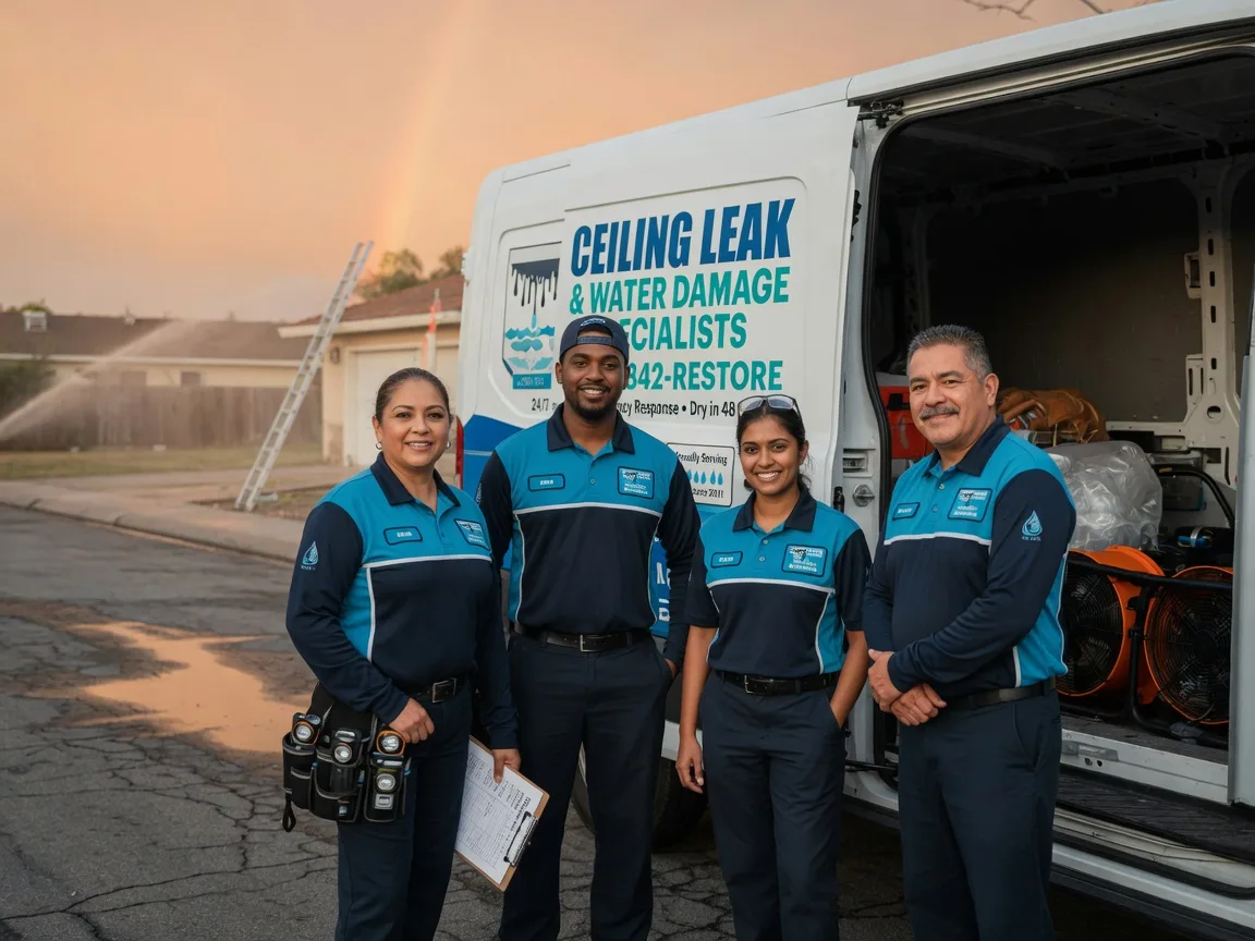 Ceiling Leak Cleanup company in Wolsey, SD
