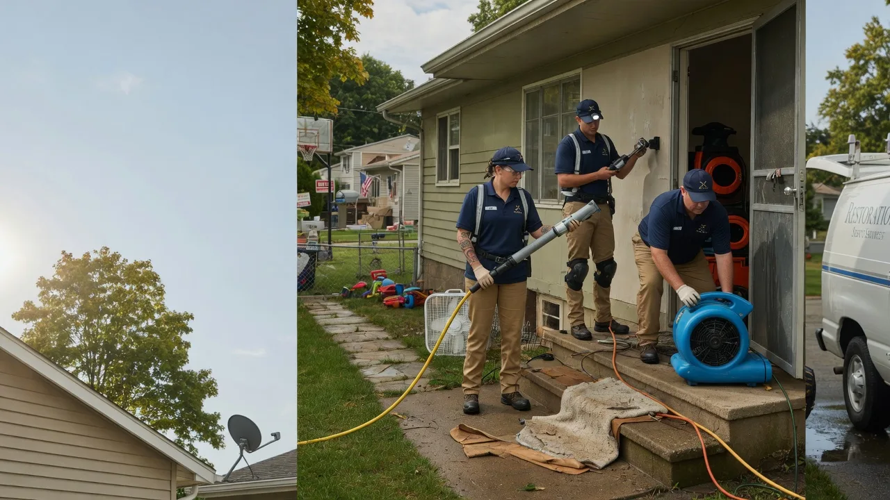Crawl Space Water Removal in Wolsey, SD near me