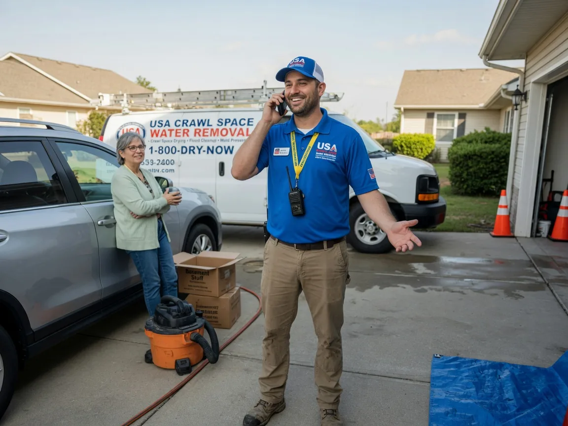 Crawl Space Water Removal Wolsey, SD FAQs